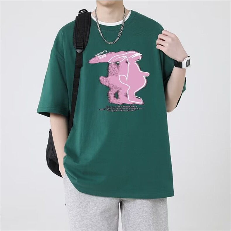 2023春夏季新款男休闲圆领短袖T恤A518P32,男装T恤,星座1116-2