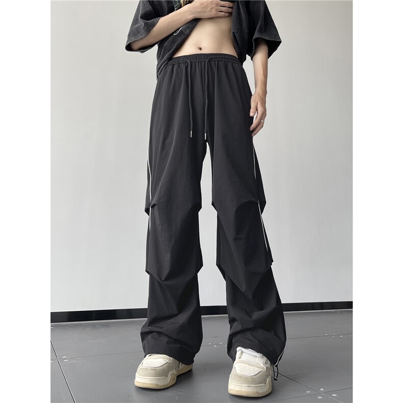 XZ612-K671-P60控79伞兵裤速干裤冰丝裤美式复古休闲裤男女1,男装休闲裤,星座612
