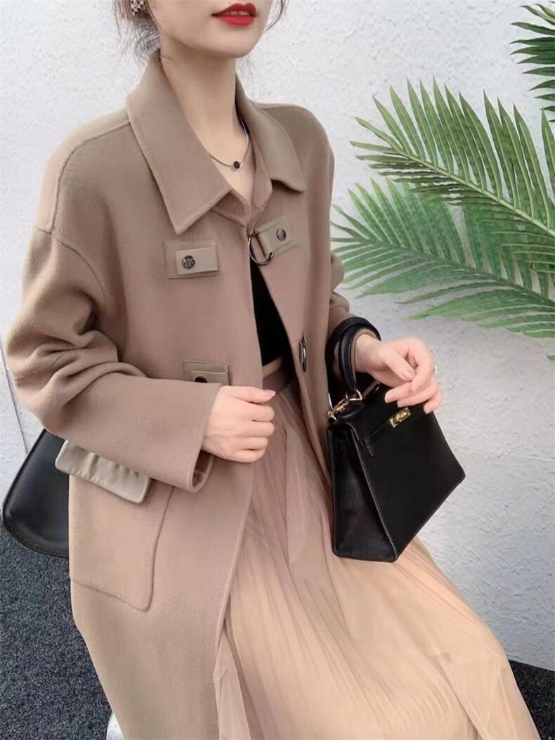 新款羊绒大衣，其它，HTYX(6F)