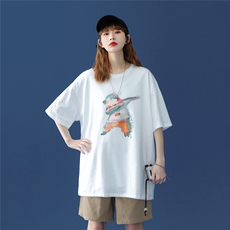 1中性风大码M-5XL图案已注册休闲情侣潮短袖T恤男7933F25控39，男装T恤，星座226-2