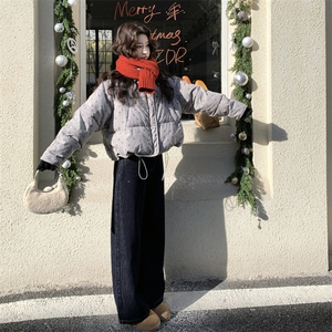新款 主推碎花保暖50绒羽绒服2677-P245-K368图片