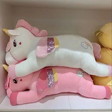 星空云朵独角兽,蓝果儿毛绒玩具 星空云朵独角兽,蓝果儿毛绒玩具