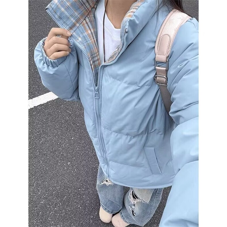 棉服男冬季2025新款面包服棉袄子加厚保暖棉衣外套女潮流时尚新款图片