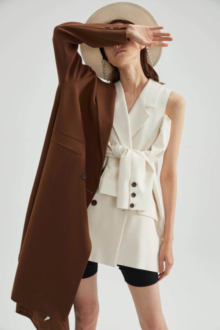 做西装，有心有型，女装西装，植外