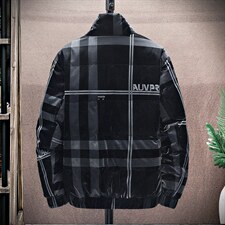 现货仓库桥园路2号主推差价大冬季立领修身学生羽绒服男R9007P100，男装羽绒服，星座301D-5(原星座1415）