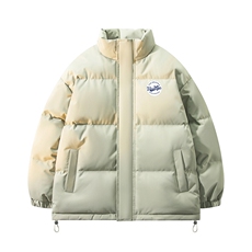 现货抖音得物可供视频冬季三防加厚羽绒棉衣外套面包棉服81127，男装棉衣，电商A486