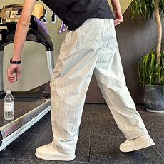 K20518-P68新款男士休闲裤夏季网眼直筒宽松弯刀裤百搭速干裤，男装休闲裤，电商A368