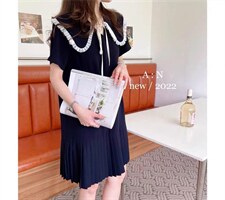 韩版连衣裙，女装连衣裙，依多坊