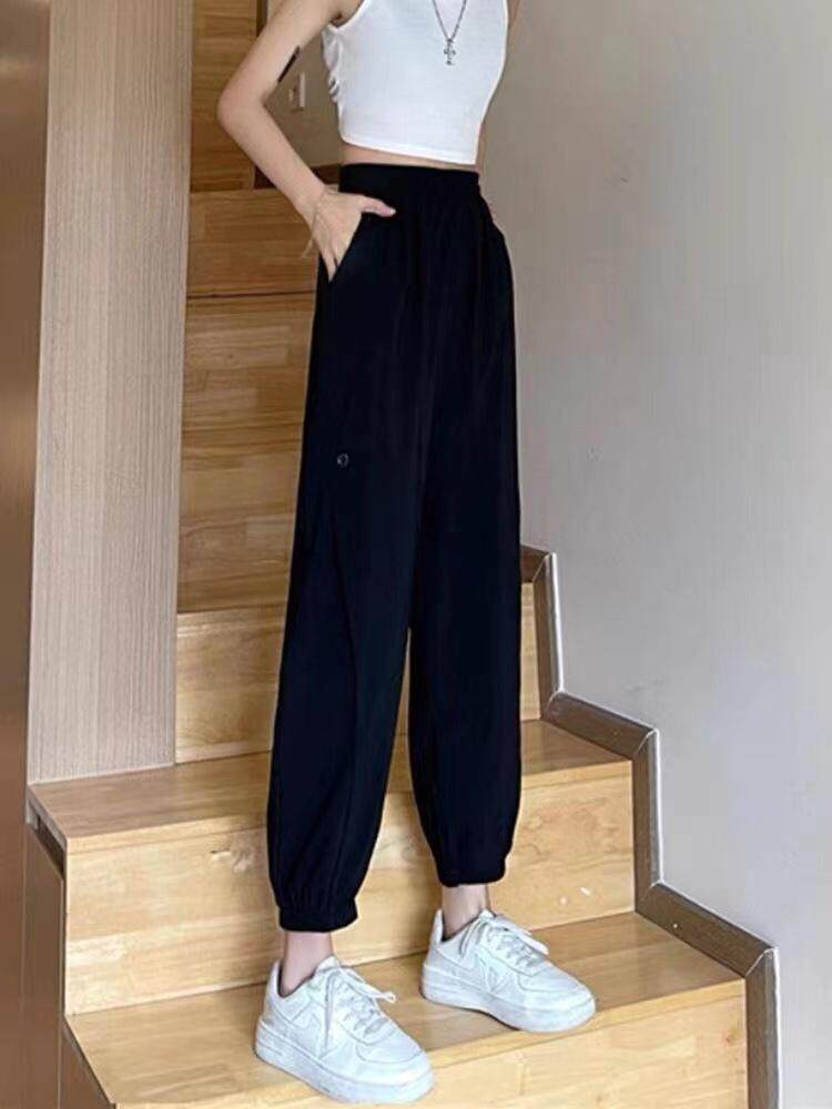 秋装新款休闲裤，女装休闲裤，C&B