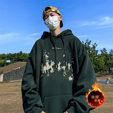 墨绿色（加绒）