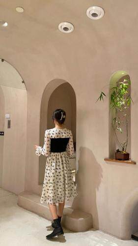 秋装新款连衣裙m-4xL，女装连衣裙，董与陈