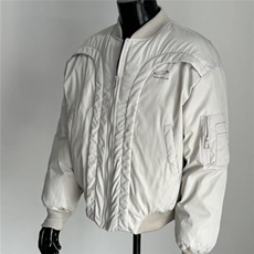 小众解构弧形MA1飞行员夹克棉服男冬季短款棉衣外套TT6011P88，男装夹克，星座1013-5