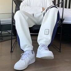 男春季新款时尚潮流束脚休闲裤K2190P34，男装休闲裤，星座1116-2