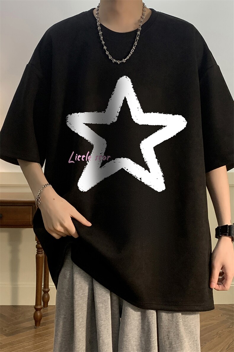麂皮绒短袖t恤男大码半袖男JD82286-P25,男装T恤,电商A040