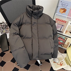新款棉服男款冬新款加厚保暖棉衣外套宽松男士立领棉服TT302P108，男装棉衣，星座1013-5