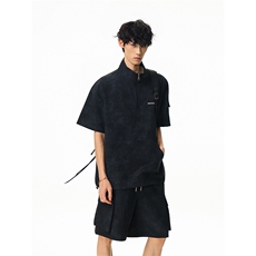 特P55无差价夏季新款时尚百搭潮流套装-HT6009无影墙，男装休闲套装，电商A003