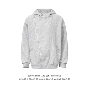 卫衣男连帽春秋季ins港风宽松潮牌百搭外套WY0610-P55图片