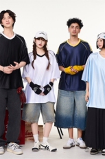 印花短袖T恤男士夏季速干运动2025新款美式高街宽松潮牌半袖，男装T恤，星座1206（原A206）