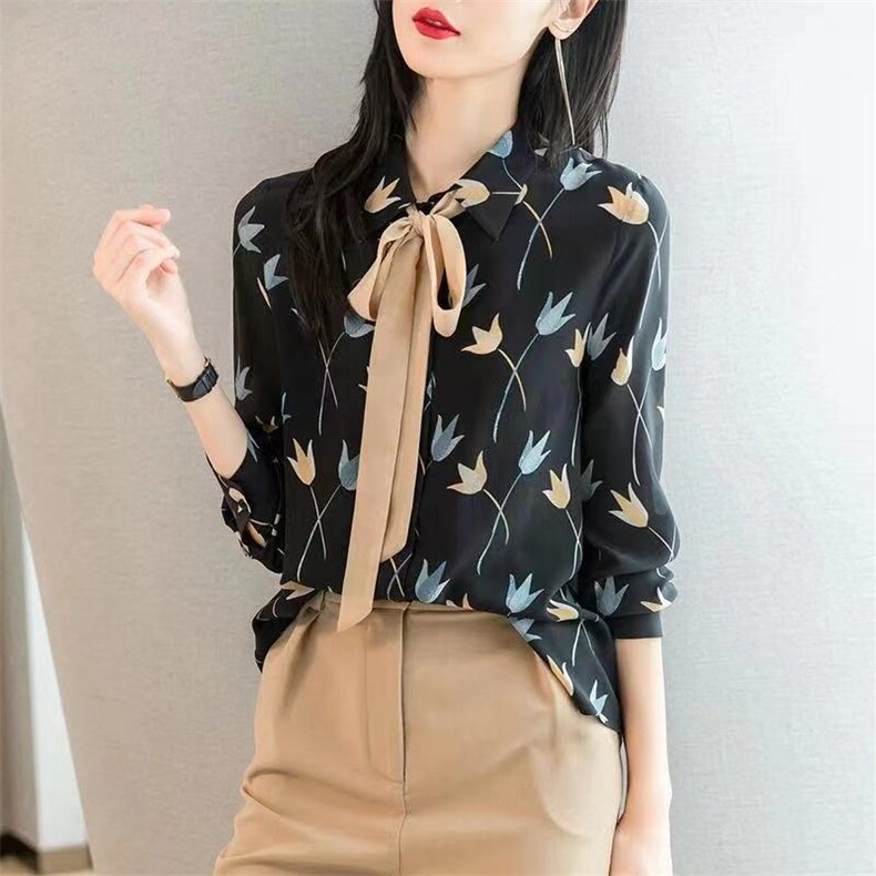 春季衬衣，女装，那茉