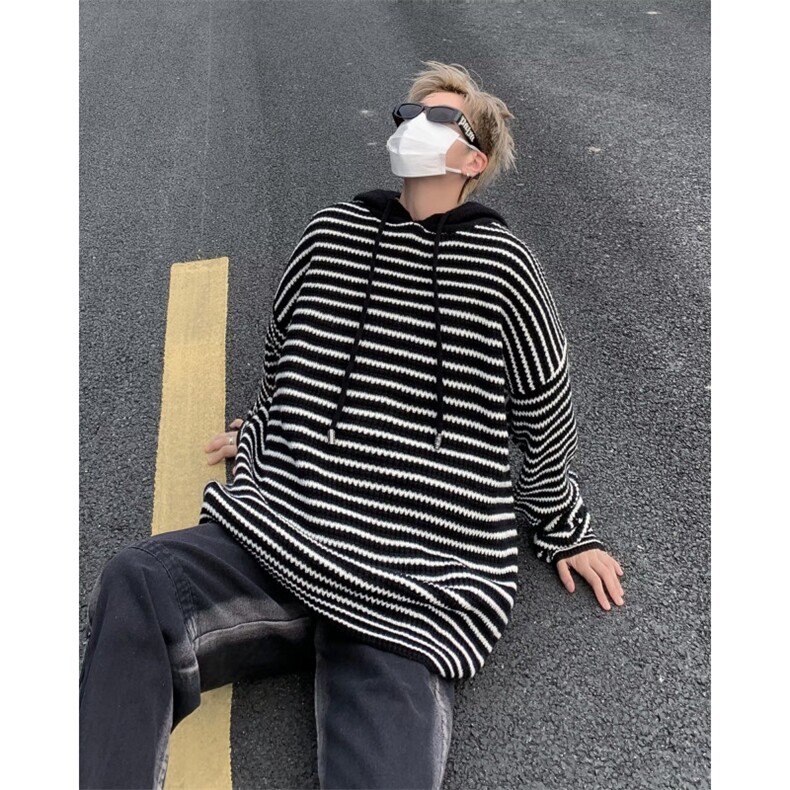 美式毛衣男慵懒风休闲针织衫R3133P58,男装针织衫/毛衣,星座1116-2