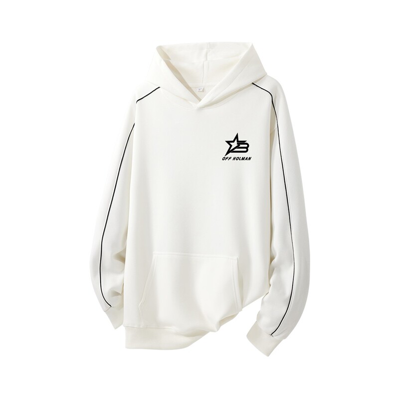 得物供货、复合重磅420克现货连帽卫衣宽松HD019-1-WYT25160-P45,男装卫衣,电商019-1