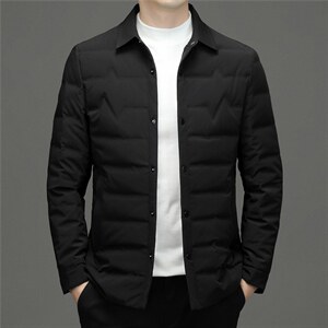YT2203冬季男士白鸭绒羽绒服保暖外套修身潮流帅气P205