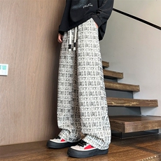 ！2025秋冬新款男士直筒休闲裤百搭情侣长裤WK2097特P35，男装休闲裤，电商B220