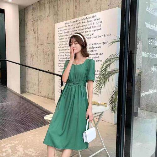 2021年夏季新品韩版连衣裙，女装连衣裙，圣伊敏