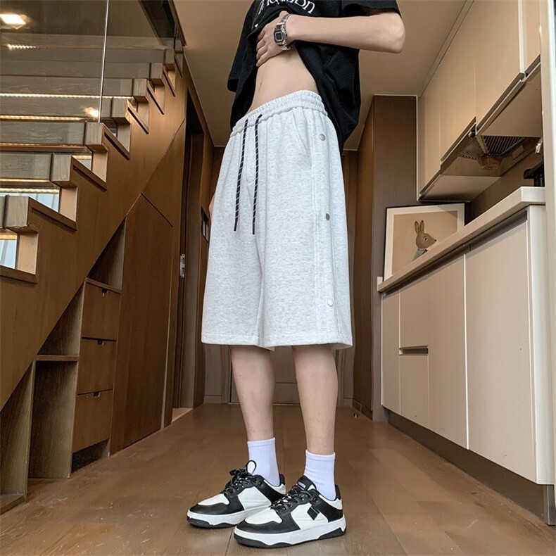 直播65%华棉五分裤短裤休闲裤K45特批30,男装休闲裤,星座617B