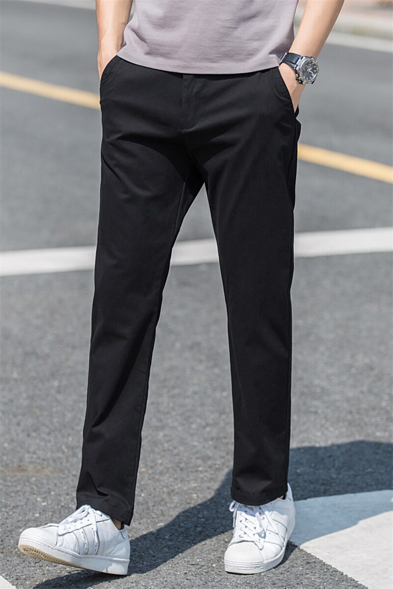2025春季男装休闲裤青年商务百搭西裤夏季薄款男K6622-P40现货足,男装西裤,星座224-3