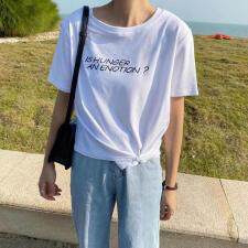 【现货】 下摆系扣T恤 SM，女装T恤，L.F.original邻风