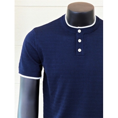 拼色款针织圆领打底衫上衣T恤冰丝短袖K85004-P53，男装T恤，星座1012-1