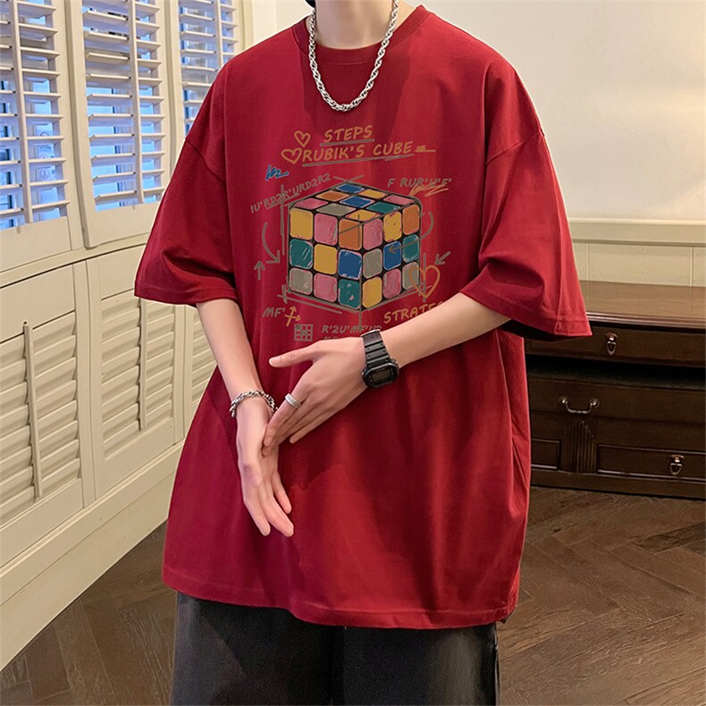 数据超好220克重磅美式潮牌短袖t恤T1177-P28直播有280克品质P35,男装T恤,电商A486