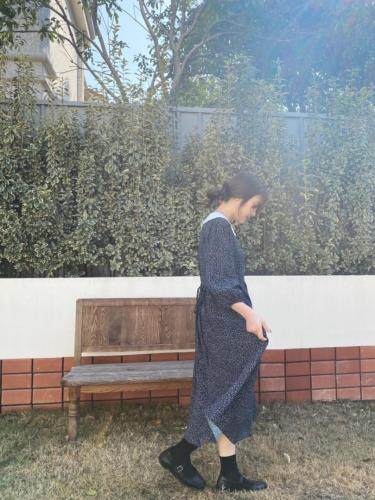 韩系小碎花连衣裙来哦～，女装连衣裙，KAMU