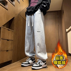 现货高品质加绒加厚休闲男裤子416B-1-KL2303-特P45限78绒P55，男装卫衣，星座416B-1