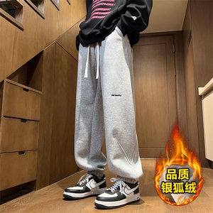 现货高品质 加绒加厚休闲男裤子416B-1-KL2303-特P45限78绒P55图片