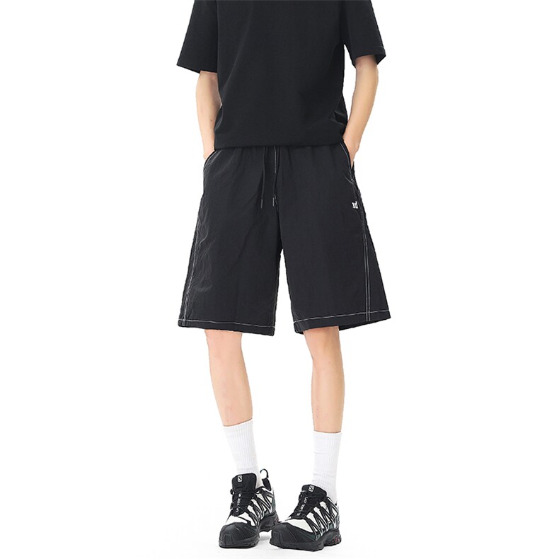 山系户外速干短裤五分裤刺绣休闲裤A014-DY25286-P35控48,男装牛仔裤,电商A014