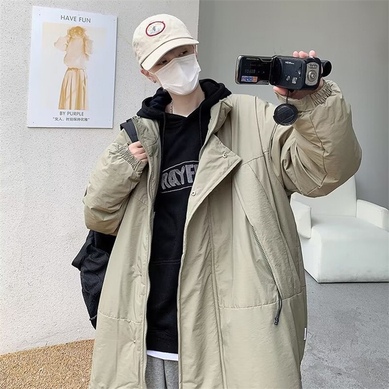 日系复古cityboy棉服外套男冬季机能风美式工装立领棉衣MY06-P88,男装棉衣,星座1008