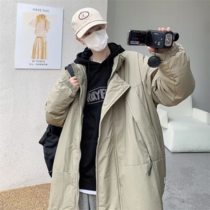 日系复古cityboy棉服外套男冬季机能风美式工装立领棉衣MY06-P88图片