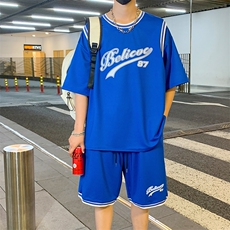蓝色