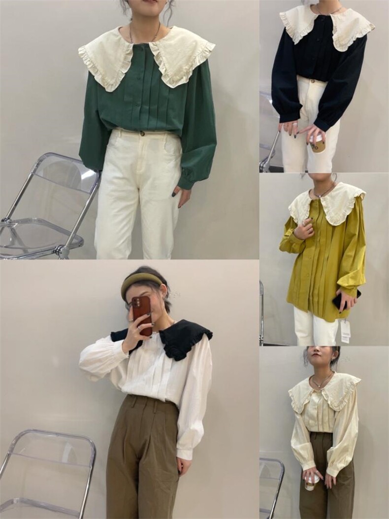 娃娃领设计，其它，娜依·佳