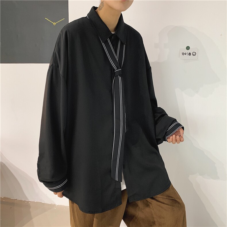 港风休闲情侣大码M-5XL衬衣防晒衣男宽松长袖衬衫7975P45控68,男装防晒衣,星座227-7