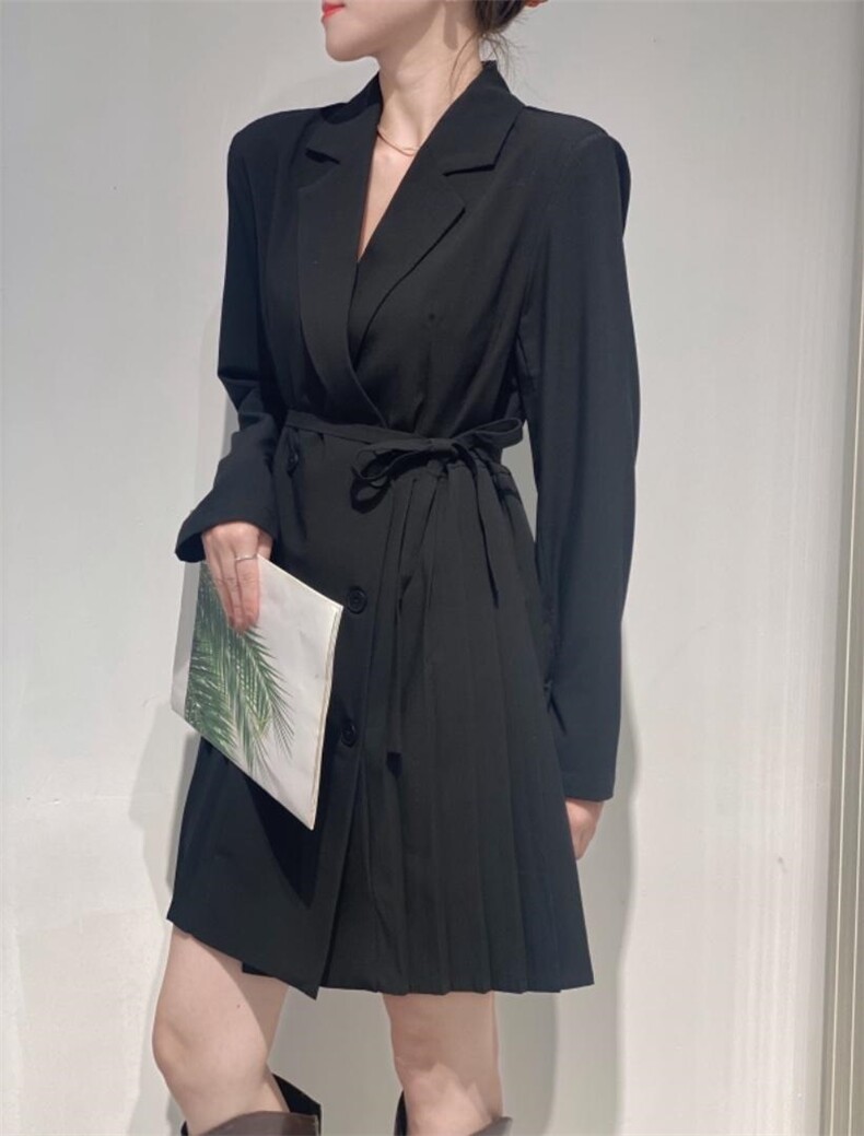 西装裙，女装西装，驿谷