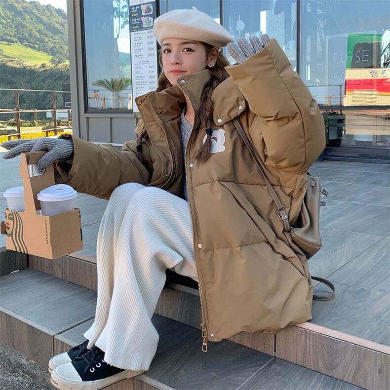 现货2026新款冬装宽松字母羽绒新标90绒2D009-Y12-P290控458,女装羽绒服,2D009