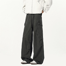 B258-K2674-P65控88抖音品质休闲卫裤成分65%棉35%聚酯纤维，男装休闲裤，电商B258