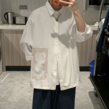 白色