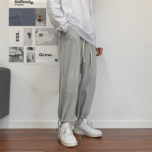 @秋季新品 潮牌自制 韩版 休闲卫裤 2078/P50 限69图片