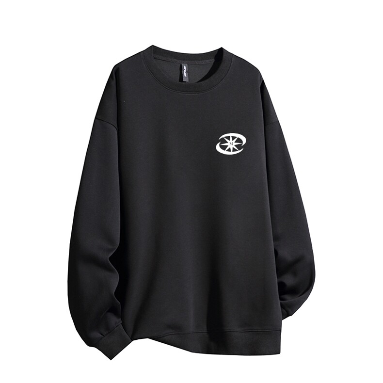 得物供货、复合重磅420克现货圆领卫衣宽松HD019-1-HMY364-特P35,男装卫衣,电商019-1