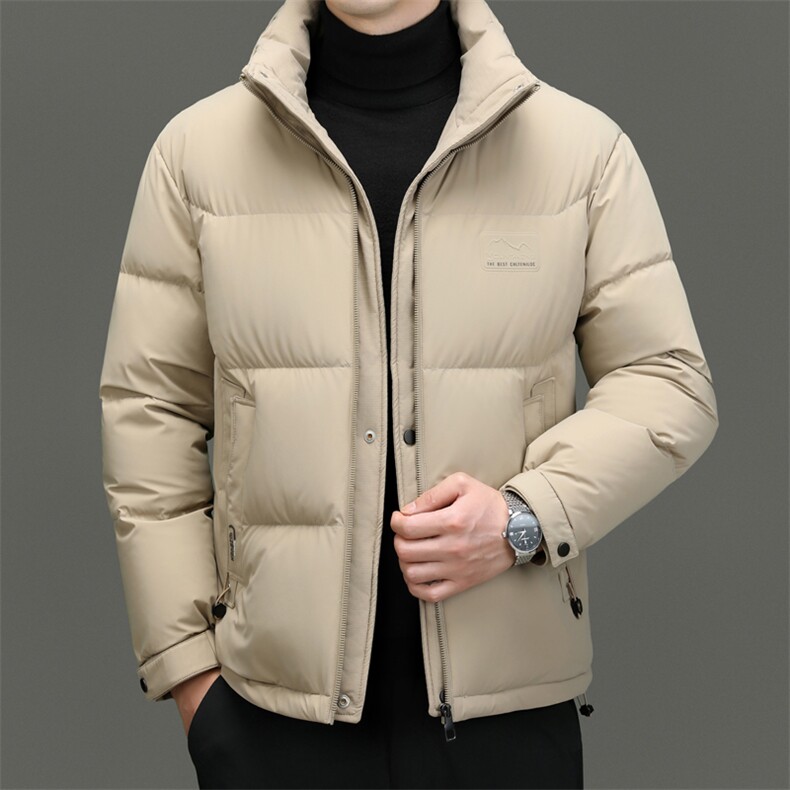DF23916钱塘2020-2时尚休闲百搭冬季厚款连帽中年男士羽绒服P275,男装羽绒服,钱塘207-2