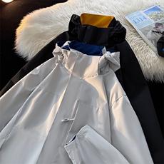 冲锋衣2025年新款春秋款登山服夹克外套M-5XL-618-特P45，男装夹克，星座417-1（原电商B245）